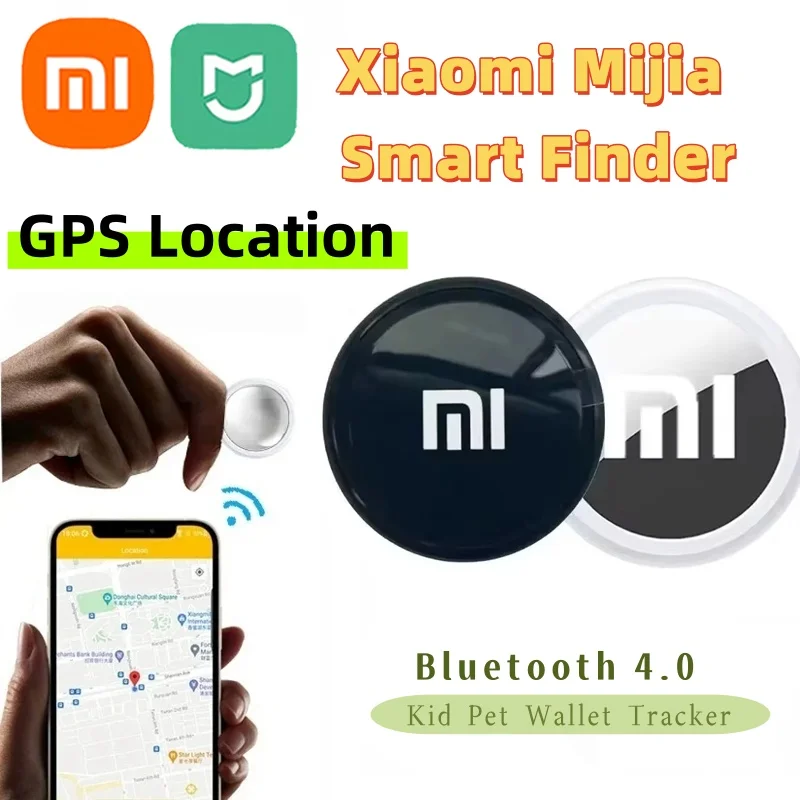 Xiaomi Mijia Smart Finder – Lokalizator GPS 🔍📱